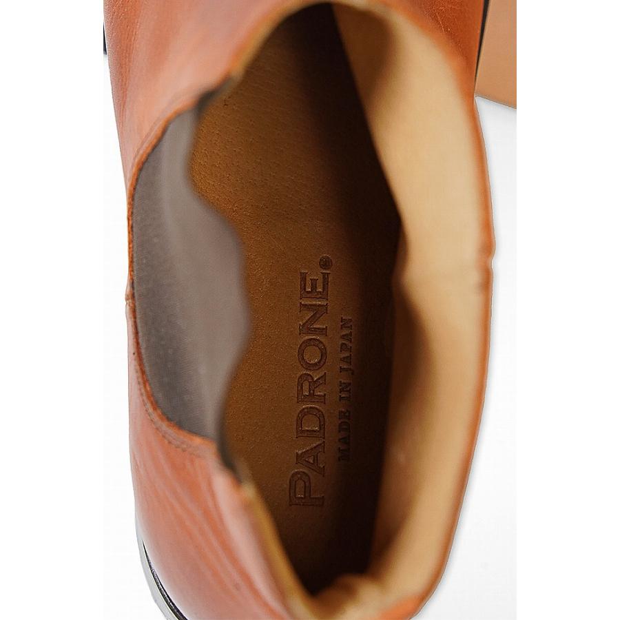 PADRONE（パドローネ） ワンサイドゴアブーツ ONE SIDE GORE BOOTS