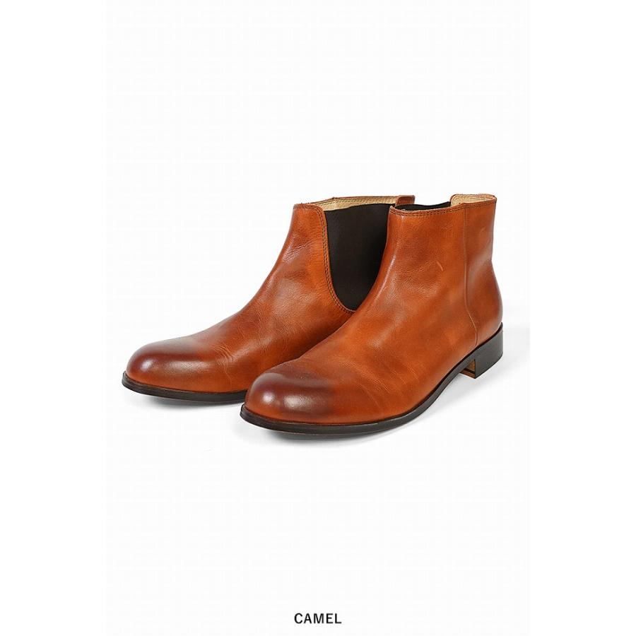 PADRONE（パドローネ） ワンサイドゴアブーツ ONE SIDE GORE BOOTS