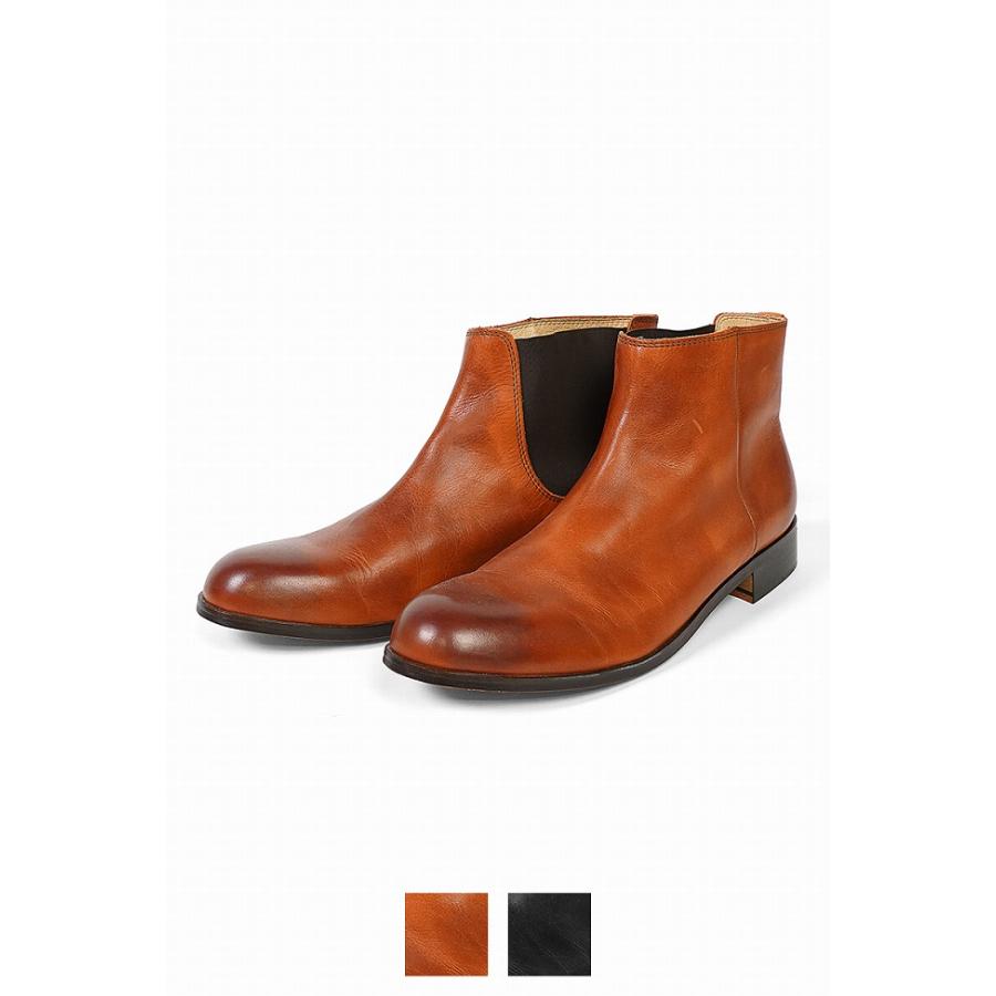 PADRONE（パドローネ） ワンサイドゴアブーツ ONE SIDE GORE BOOTS