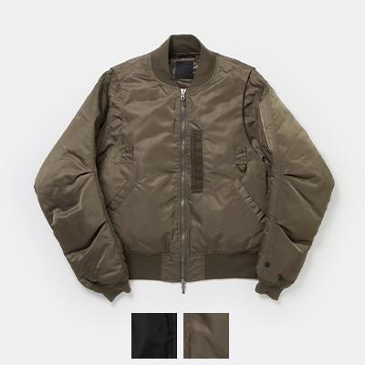 DAIWA PIER39（ダイワ ピア39） TECH 2WAY MA-1 DOWN JACKET テック2