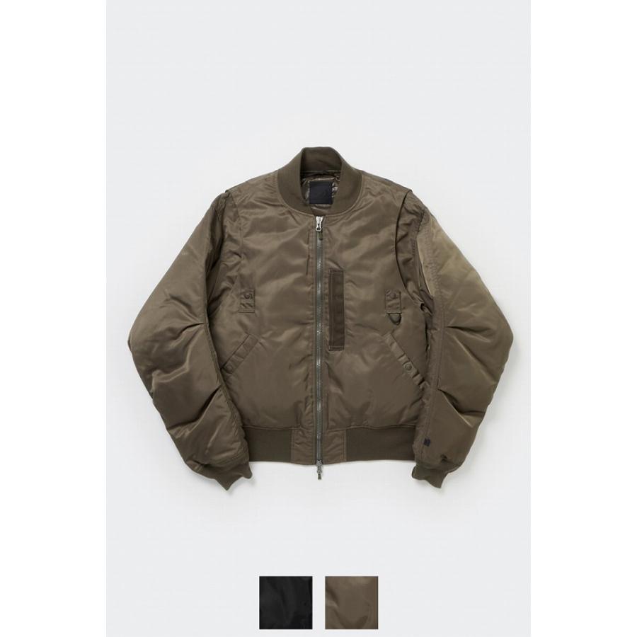 DAIWA PIER39（ダイワ ピア39） TECH 2WAY MA-1 DOWN JACKET テック2 