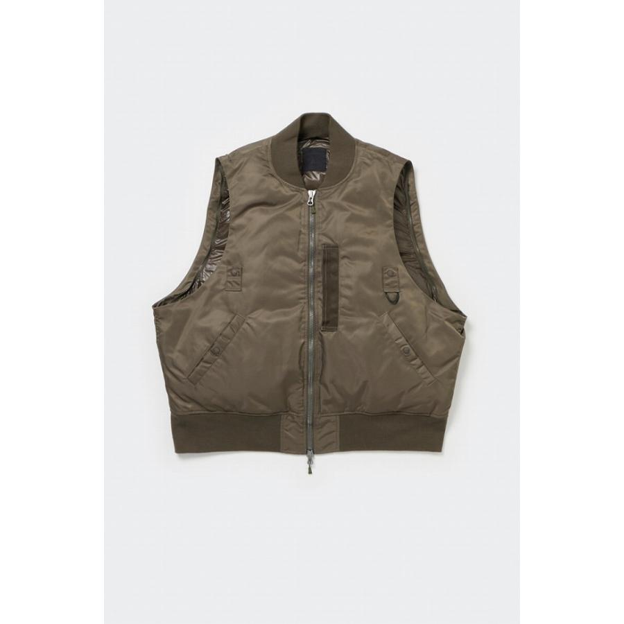DAIWA PIER39（ダイワ ピア39） TECH 2WAY MA-1 DOWN JACKET テック2