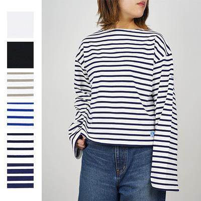 ORCIVAL ORCIVAL(オーシバル) 40/2 JERSEY ワイドロングスリーブ ORCIVAL ORCIVAL(オーシバル) 40/2 JERSEY ワイドロングスリーブ