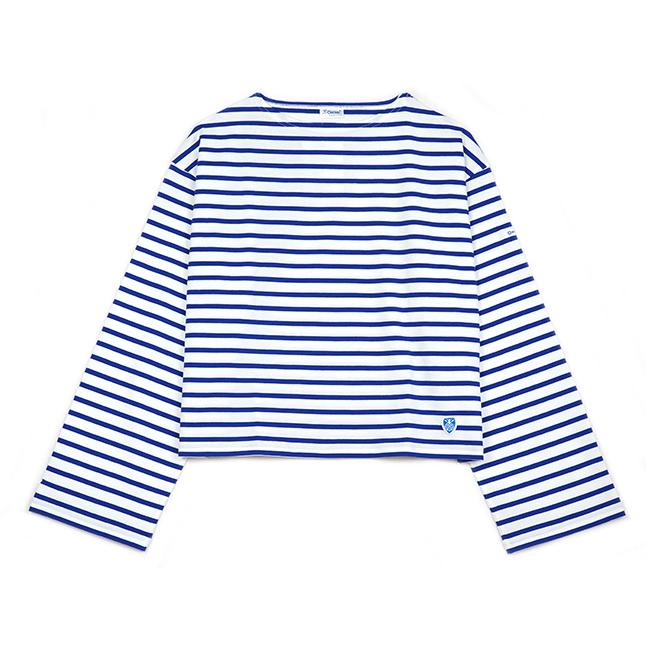 専用★新品　ORCIVAL ロングスリーブワイドプルオーバー　モックネック ORCIVAL（オーシバル） 40/2 JERSEY ワイドロングスリーブボートネック