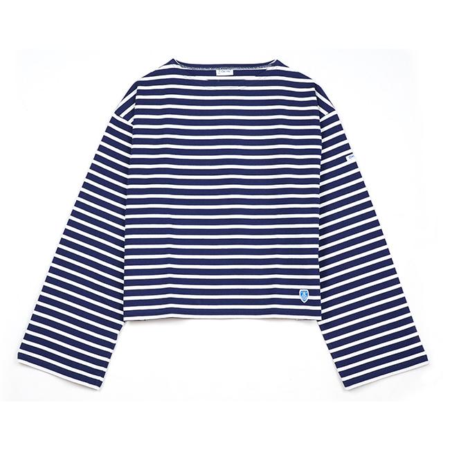 ORCIVAL 裏フリース ロングスリーブ ORCIVAL｜ ボートネック ロングスリーブ ショート フリース プル