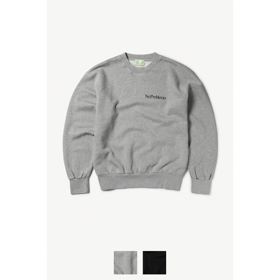 ARIES ARIES(アリーズ) Mini Problemo Sweatshirt ミニプロブレモ 