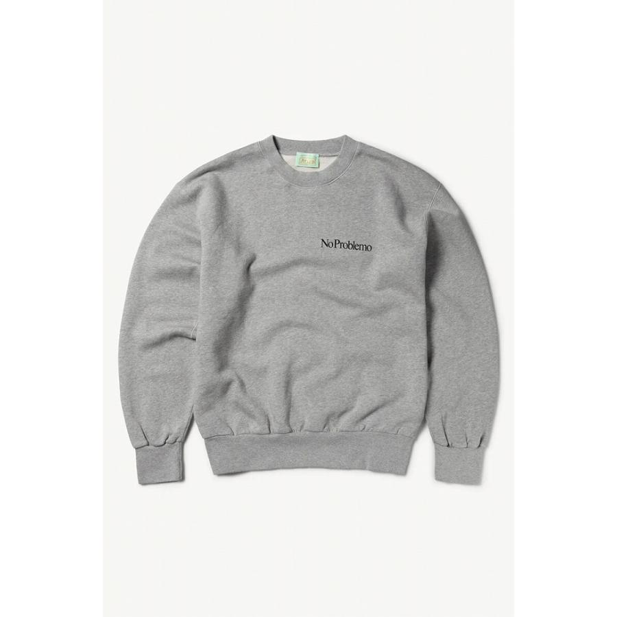 ARIES ARIES(アリーズ) Mini Problemo Sweatshirt ミニプロブレモ  