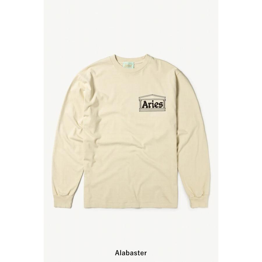 ARIES ARIES(アリーズ) Temple LS Tee テンプル長袖Tシャツ