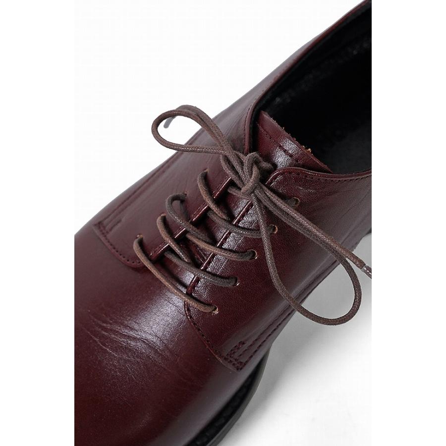 PADRONE パドローネ ダービープレーントゥシューズ DERBY PLAIN