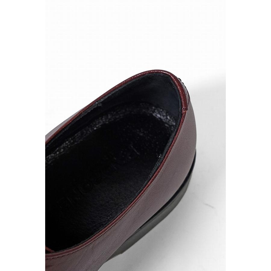 PADRONE（パドローネ） ダービープレーントゥシューズ DERBY PLAIN TOE