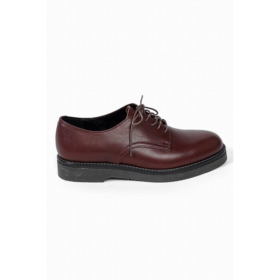 PADRONE（パドローネ） ダービープレーントゥシューズ DERBY PLAIN TOE