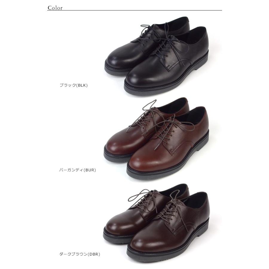 パドローネ PADRONE ダービープレーントゥシューズ DERBY PLAIN TOE 