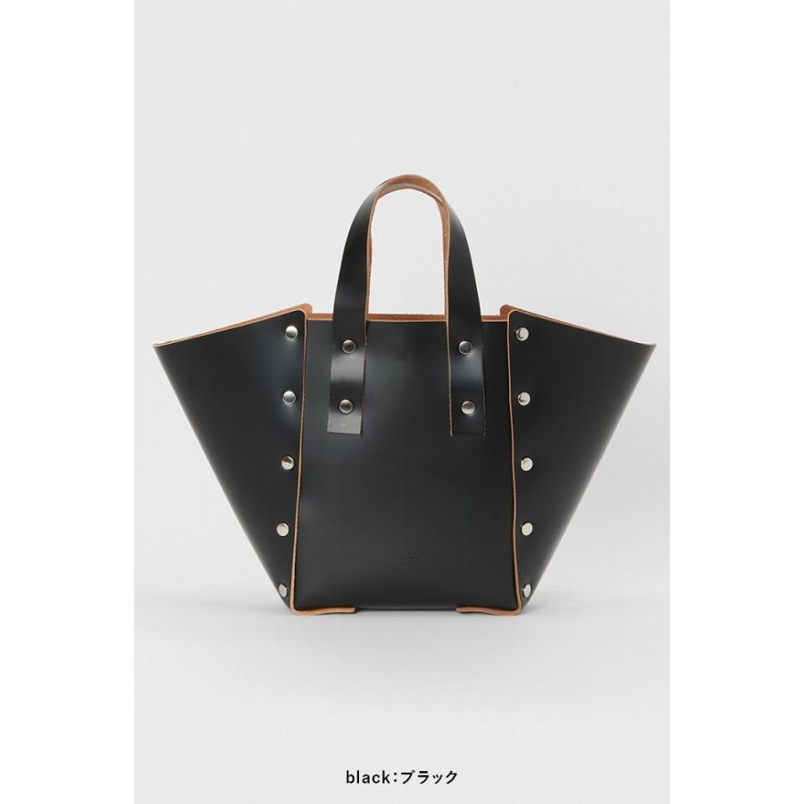 hender scheme ハンドバッグ　レザー　ブラック Hender Scheme - 【残りわずか】Assemble Hand Bag Tall_L(BLACK