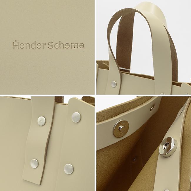 日本未発売 エンダースキーマ Hender Scheme アッセンブルハンドバッグワイドS assemble hand bag wide S di-rb-aws