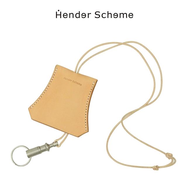 エンダースキーマ Hender Scheme キーネックホルダー key neck holder
