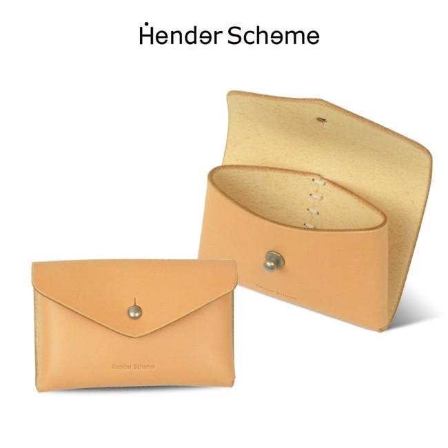 Hender Scheme（エンダースキーマ） ワンピースカードケース one piece