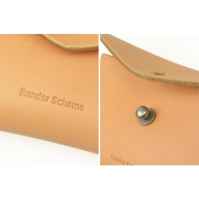 Hender Scheme（エンダースキーマ） ワンピースカードケース one piece