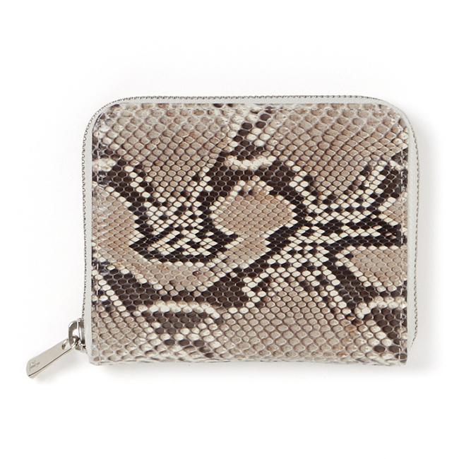 エンダースキーマ Hender Scheme パイソンスクエアジップパース