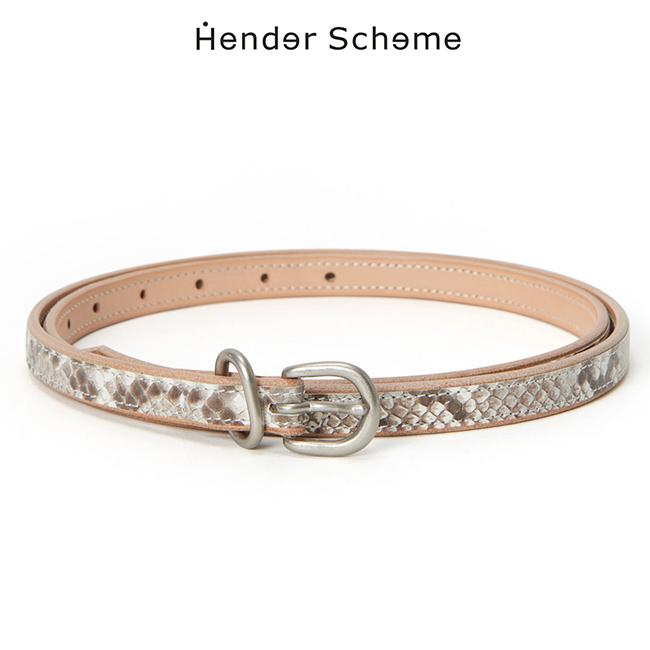 Hender Scheme エンダースキーマ パイソンテールベルト python