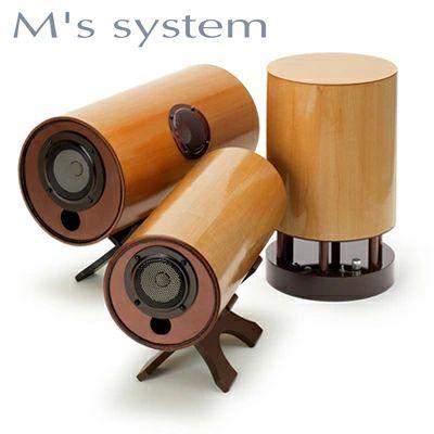 M's System　エムズシステム MS-0801　MS0801　波動スピーカ M'S System エムズシステム 波動スピーカー 5.1ch サラウンド