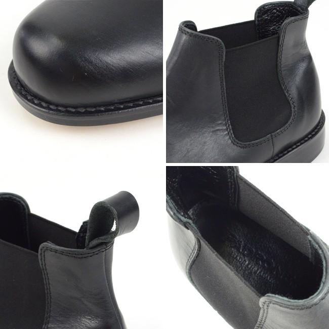 PADRONE（パドローネ） サイドゴアブーツ SIDE GORE BOOTS エドガー3