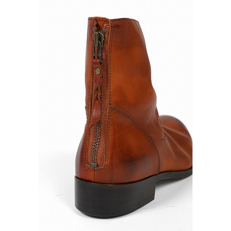 PADRONE（パドローネ） バックジップブーツ BACK ZIP BOOTS エドワード