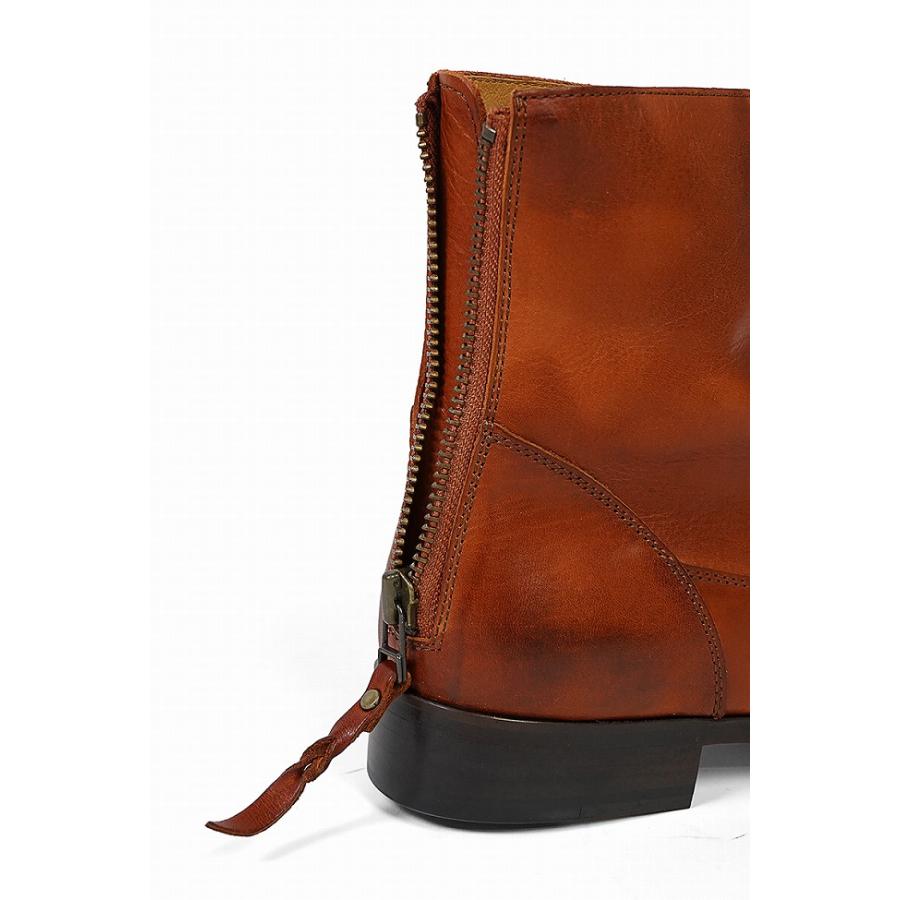 PADRONE（パドローネ） バックジップブーツ BACK ZIP BOOTS エドワード