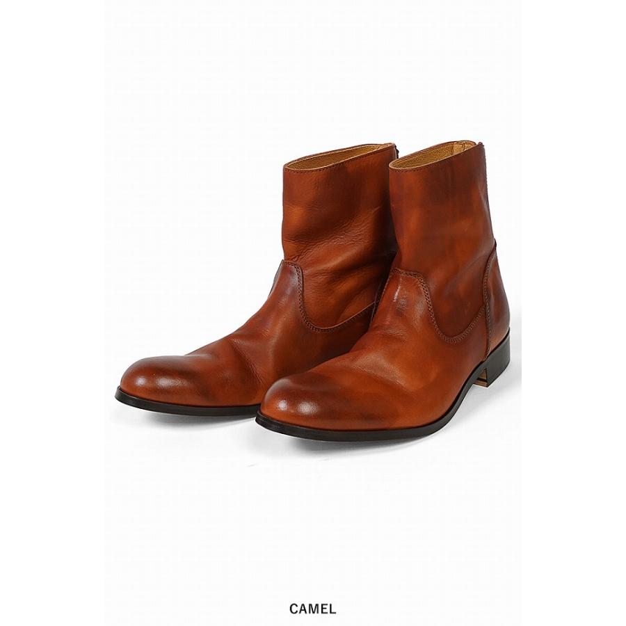 PADRONE（パドローネ） バックジップブーツ BACK ZIP BOOTS エドワード