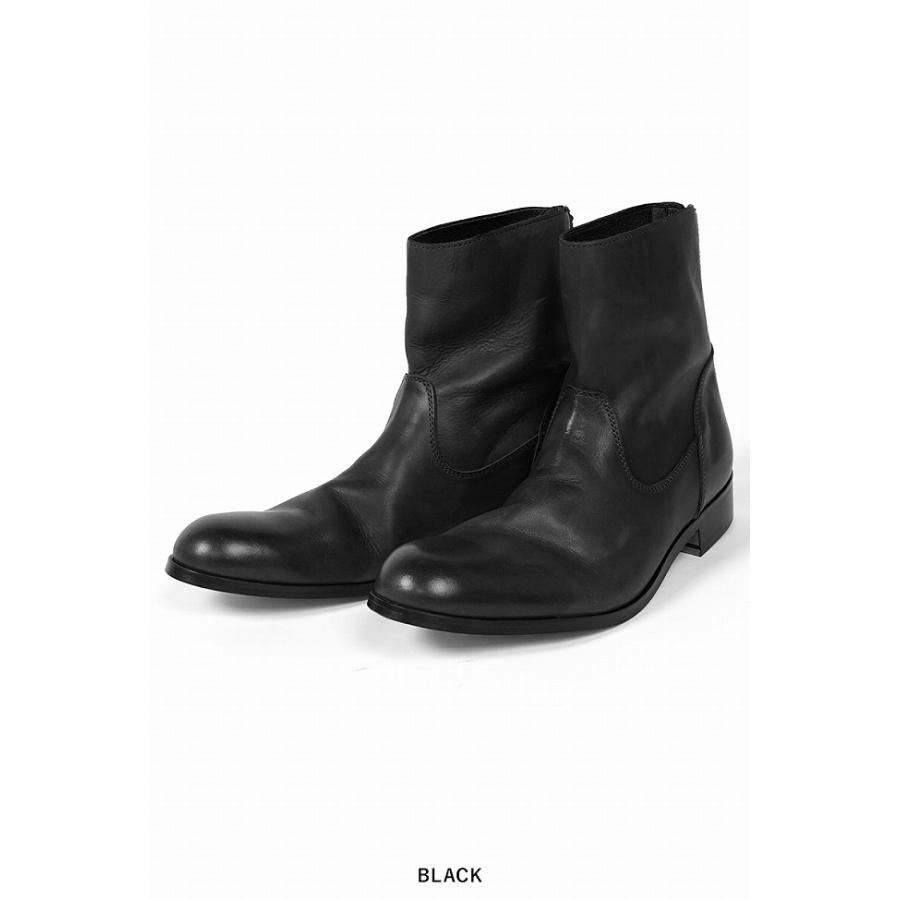 PADRONE（パドローネ） バックジップブーツ BACK ZIP BOOTS エドワード