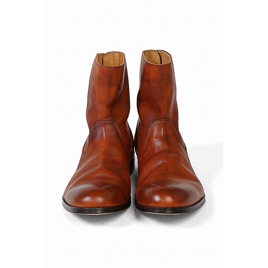 PADRONE（パドローネ） バックジップブーツ BACK ZIP BOOTS エドワード