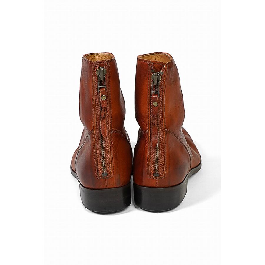 PADRONE（パドローネ） バックジップブーツ BACK ZIP BOOTS エドワード