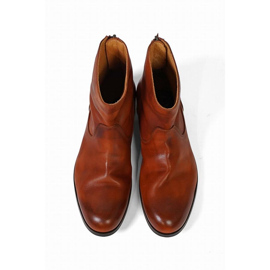 PADRONE（パドローネ） バックジップブーツ BACK ZIP BOOTS エドワード