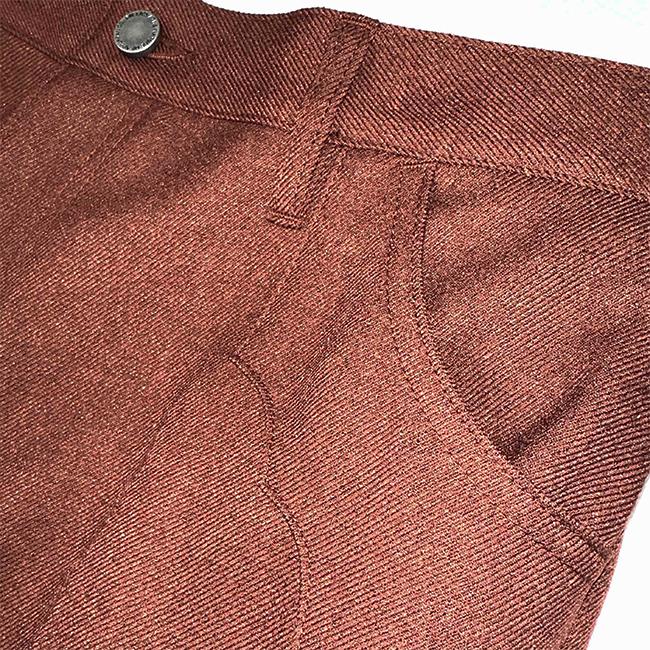 FACCIES ウーリーウエスタンツイルベルボトムパンツ　ファッチーズ FACCIES(ファッチーズ) WOOLLY WESTERN TWILL BELL BOTTOM