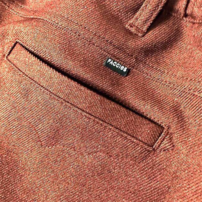 FACCIES ウーリーウエスタンツイルベルボトムパンツ　ファッチーズ FACCIES(ファッチーズ) WOOLLY WESTERN TWILL BELL BOTTOM