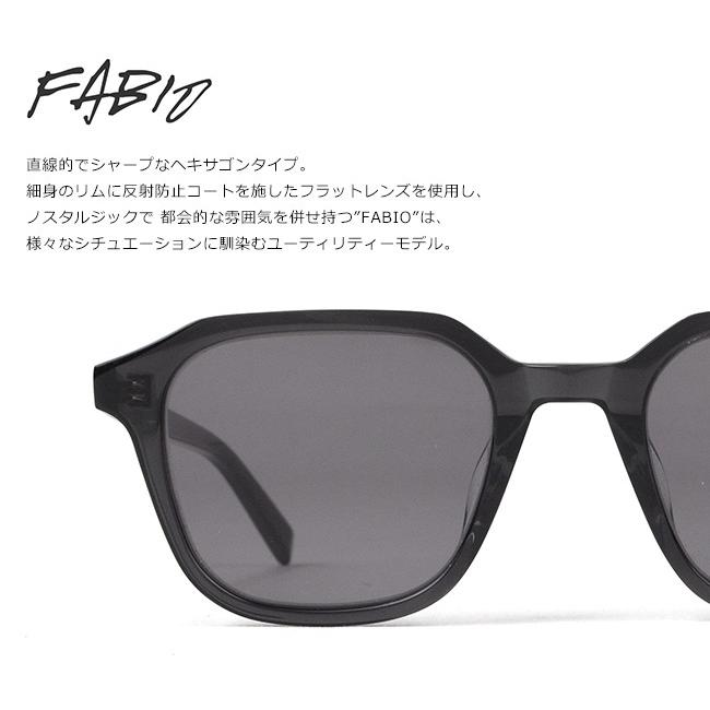 【最終値下げ】A.D.S.R. FABIO(ファビオ) クリアブラック A.D.S.R. エーディーエスアール FABIO ファビオ メガネ 眼鏡