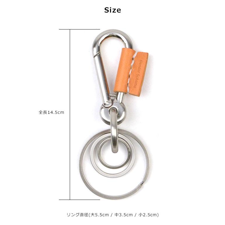 Hender Scheme（エンダースキーマ） カラビナ karabiner fl-rc-khb
