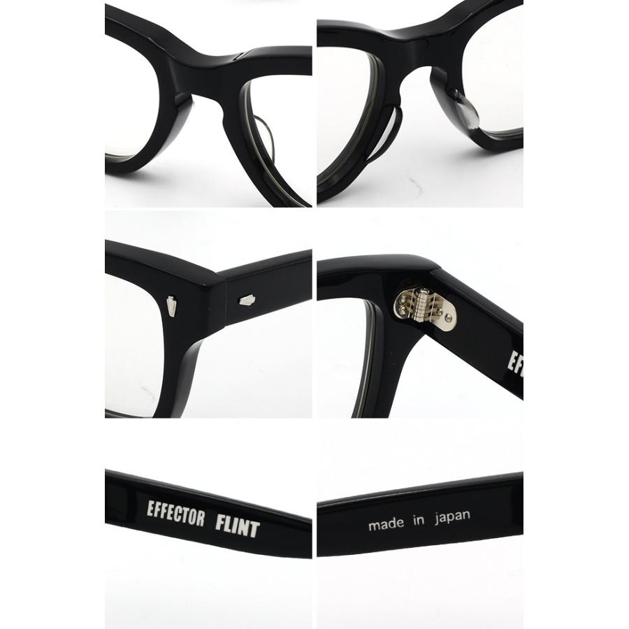 EFFECTOR「FLINT」新品未使用品 EFFECTOR（エフェクター） フリント FLINT メガネ 眼鏡 アイウェア