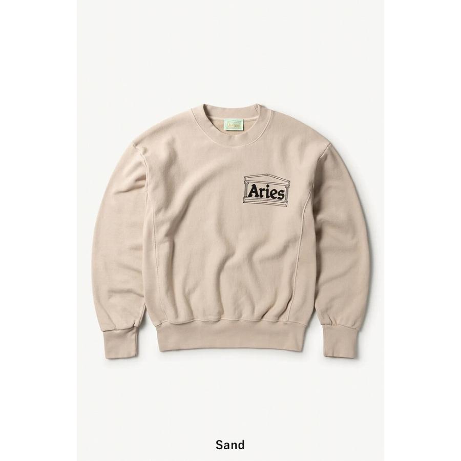 新品 aries アリーズ テンプルロゴスウェット ARIES（アリーズ） Premium Temple Sweatshirt プレミアムテンプル