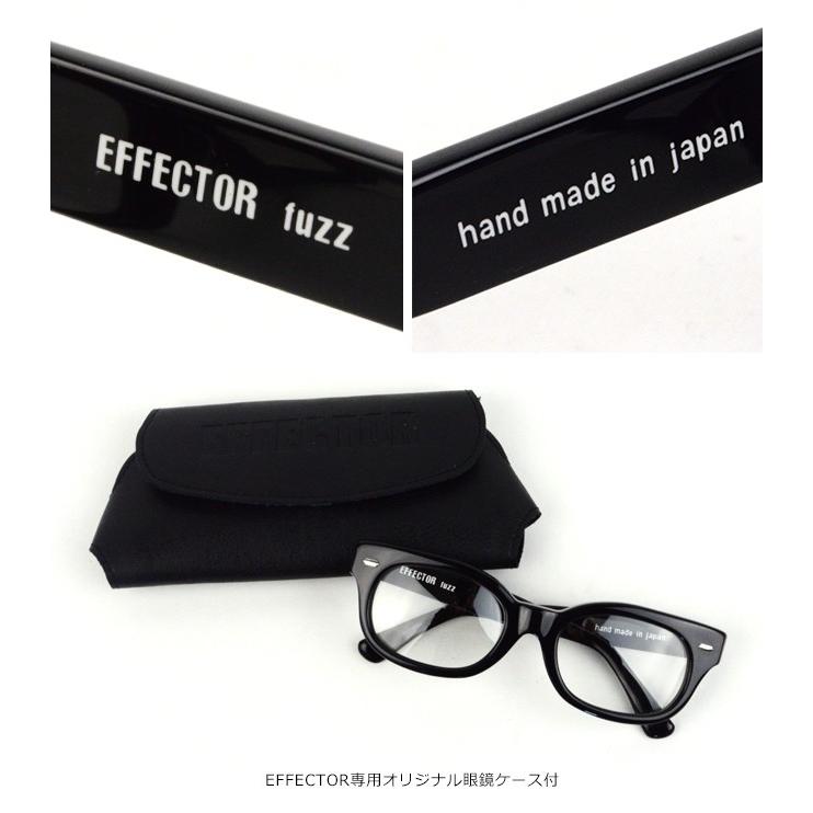 EFFECTOR fuzz-s メガネ ケース付き EFFECTOR fuzz-s メガネ ケース付き
