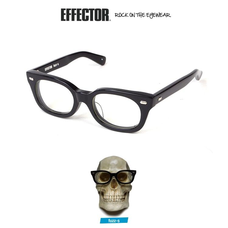 EFFECTOR（エフェクター） EFFECTOR fuzz-s ファズS ブラック メガネ