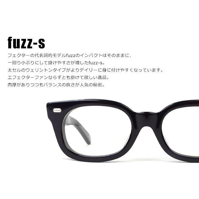 EFFECTOR（エフェクター） EFFECTOR fuzz-s ファズS ブラック メガネ