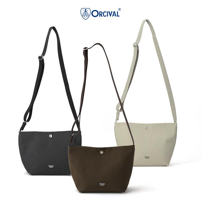 【ORCIVAL】オーシバル　ショルダーバッグ　キャンバス ORCIVAL（オーシバル） 最大51%☆5/13限定 ショルダーバッグ