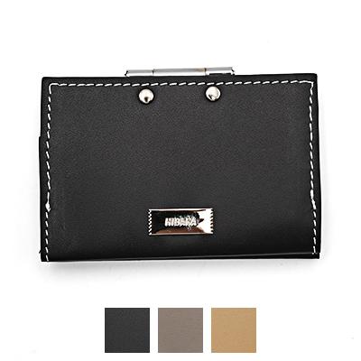 HIDAKA(ヒダカ) HINGE CARD CASE ヒンジカードケース H01AC32 | HIDAKA（ファッション）