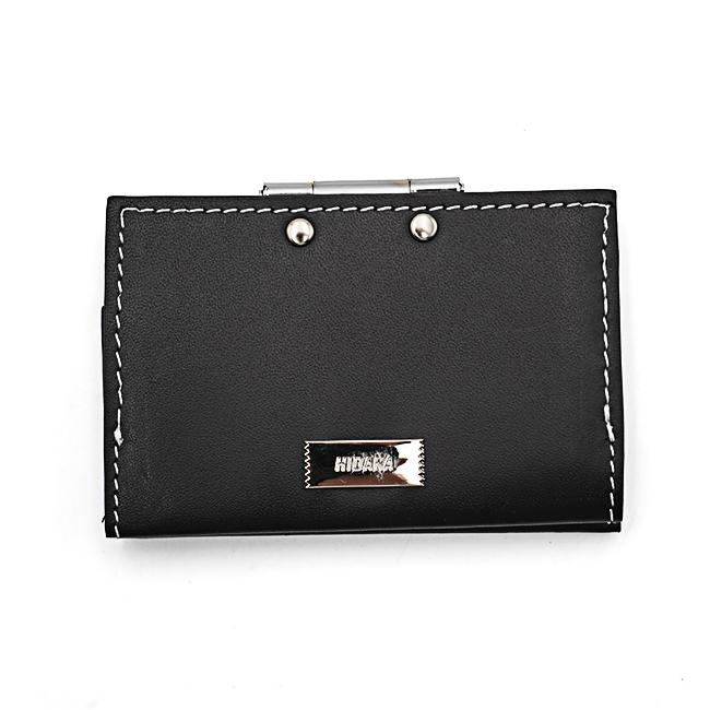 HIDAKA（ヒダカ） HINGE CARD CASE ヒンジカードケース H01AC32 : WR