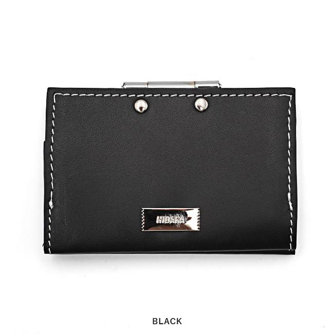 HIDAKA(ヒダカ) HINGE CARD CASE ヒンジカードケース H01AC32 | HIDAKA（ファッション） | 04
