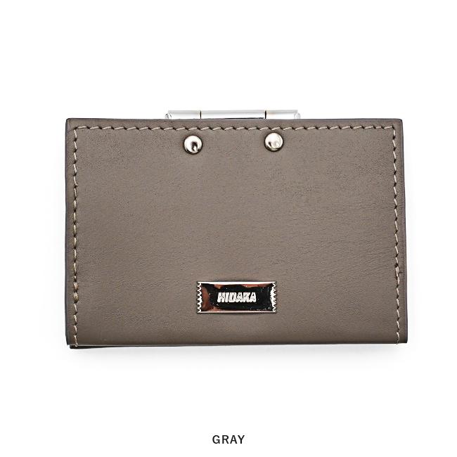 HIDAKA(ヒダカ) HINGE CARD CASE ヒンジカードケース H01AC32 | HIDAKA（ファッション） | 05