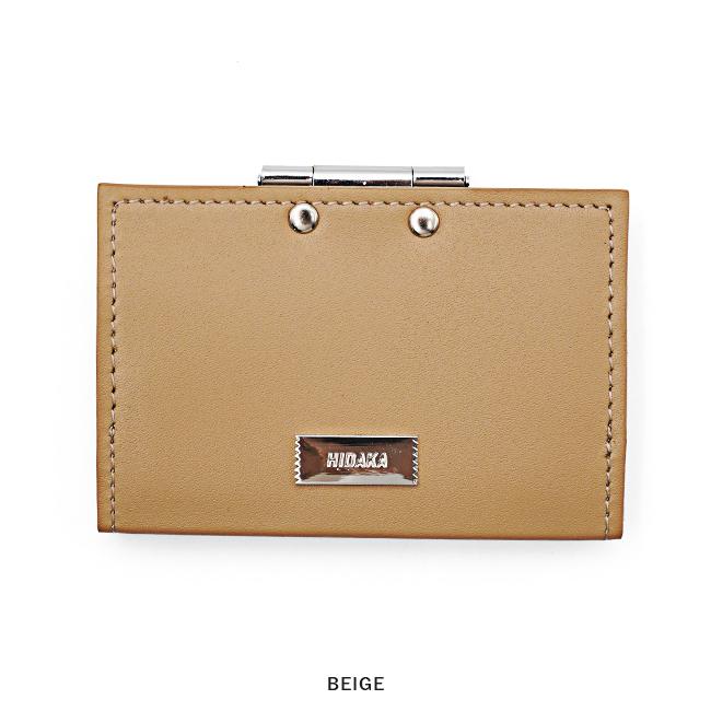 HIDAKA(ヒダカ) HINGE CARD CASE ヒンジカードケース H01AC32 | HIDAKA（ファッション） | 06