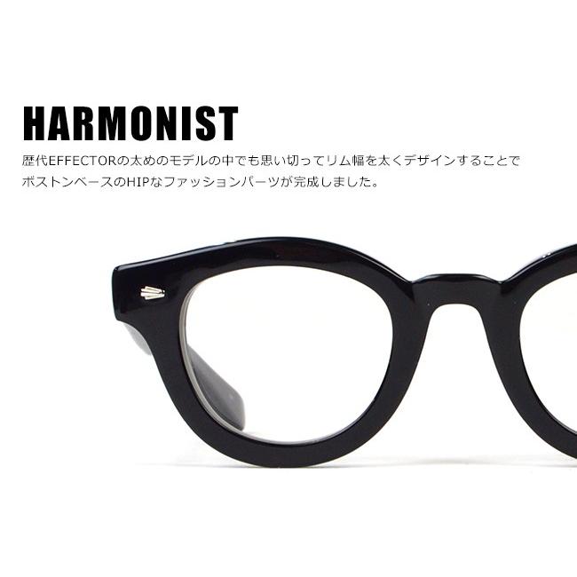 EFFECTOR（エフェクター） ハーモニスト HARMONIST メガネ 眼鏡 アイ
