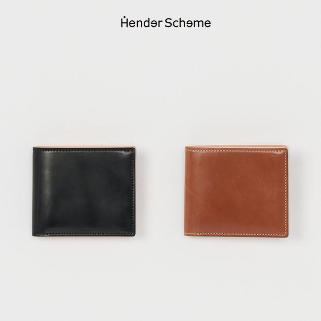 Hender Scheme（エンダースキーマ） ハーフフォルデッドウォレット