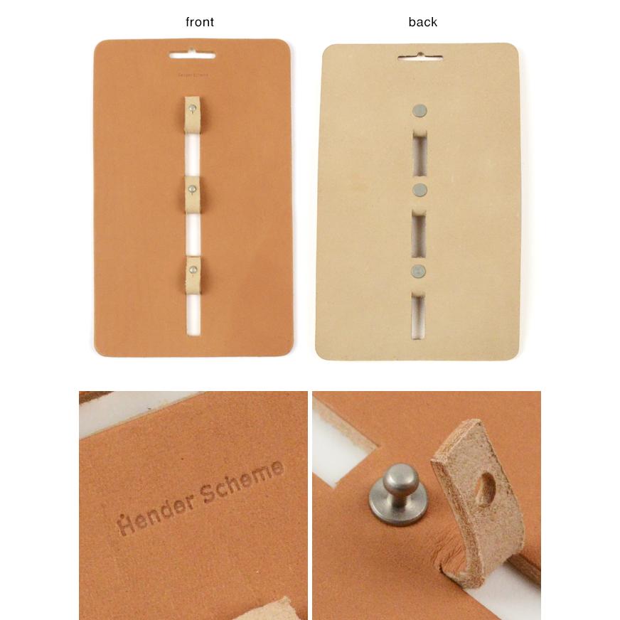 Hender Scheme エンダースキーマ グラスウォールホルダー3P Hender Scheme エンダースキーマ グラスウォールホルダー3P